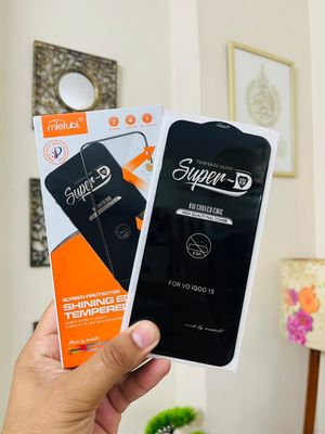 IQOO 15 Glass Protector Premium Quality Edge To Edge Full Screen_img_1