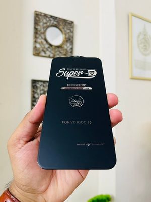 IQOO 15 Glass Protector Premium Quality Edge To Edge Full Screen_img_2