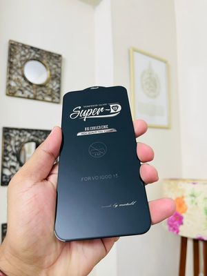 IQOO 15 Glass Protector Premium Quality Edge To Edge Full Screen_img_3