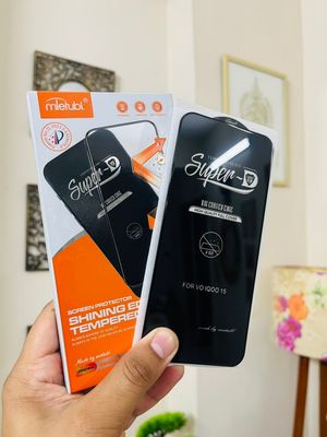 IQOO 15 Glass Protector Premium Quality Edge To Edge Full Screen_img_4