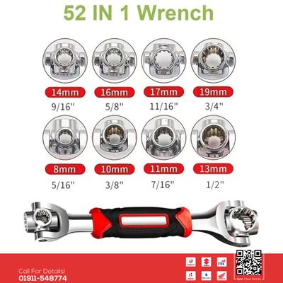 Magic Tools Bolts Wrench For Motorcycle Repair 360 Degree Rotation Spanner Universal Wrench._img_0