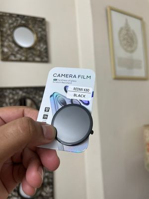 Redmi K80 Camera Lens Metal Fram With Glue_img_1