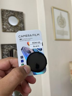 Redmi K80 Camera Lens Metal Fram With Glue_img_3