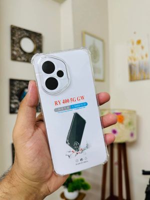 Honor 400 Back Cover Soft Transparent Premium Case Silicone Phone Back Cover_img_0