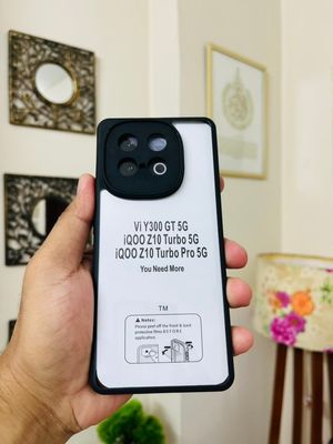 IQoo Z10 Turbo / IQOO Z10 Turbo Pro Back Cover Hard Case_img_3