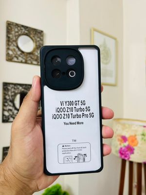 IQoo Z10 Turbo / IQOO Z10 Turbo Pro Back Cover Hard Case_img_5