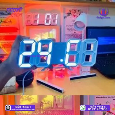 3D LED Digital Clock 💥_img_1