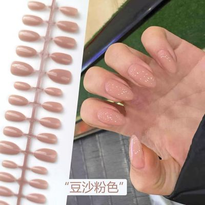 Fake Nails With Glue 💅_img_2