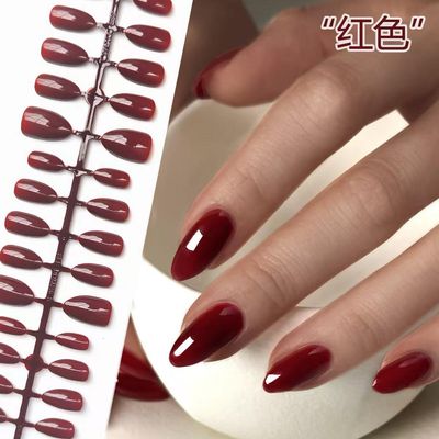 Fake Nails With Glue 💅_img_1