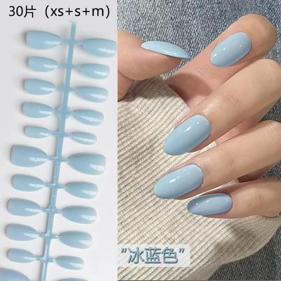 Fake Nails With Glue 💅_img_5