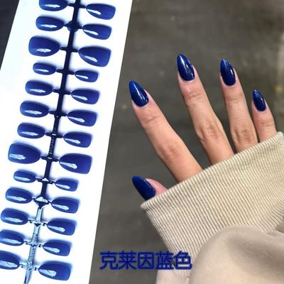 Fake Nails With Glue 💅_img_6
