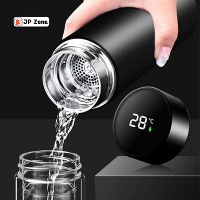 Smart LED Display Water Bottle_img_2