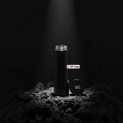 Smart LED Display Water Bottle_img_4