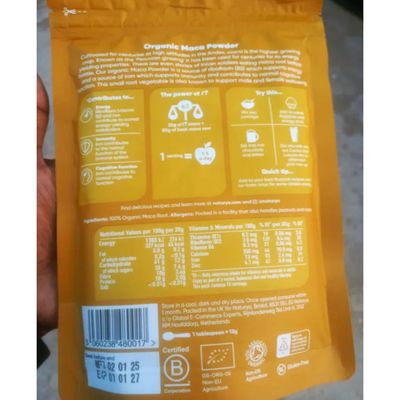 Maca Powder- Naturya Organic_img_3