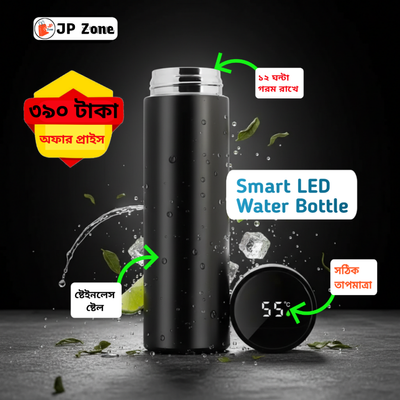 Smart LED Display Water Bottle_img_0