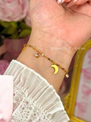 Moon star stone bracelet_img_1