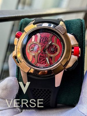 Jacob & Co messi edition rosegold red dial_img_0