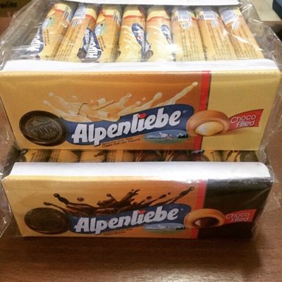Alpenliebe Gold, Caramel Candy Stick Pack Caramel Candy Sticks (24 x 36 g)_img_0