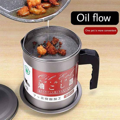 Non-stick oil jar 1.4 liters_img_0