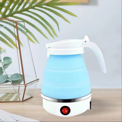 Travelling Folding Kettle and Electric Silicone Foldable_img_1
