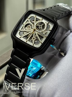 Rado true square auto black body white dial_img_0