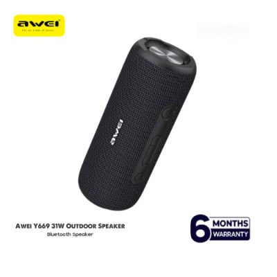 Awei Y669 Bluetooth Waterproof Outdoor Dual Speaker (31W)_img_0