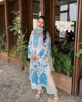 Embrace classic style with our Premium Cotton 3-Piece Dress_img_2