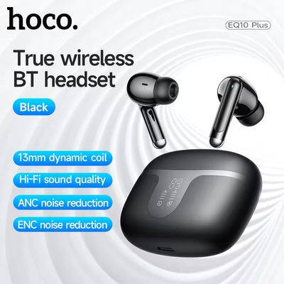 EQ10 Plus Harmony True Wireless Earbuds | ANC+ENC Noise Reduction | 7-Hour Playtime_img_0