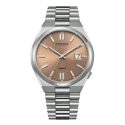 Citizen Tsuyosa Men's Warm Sand-Tone Dial Watch_img_3