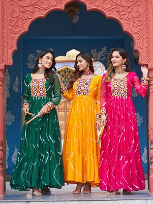 Pakistani one piece gown_img_1