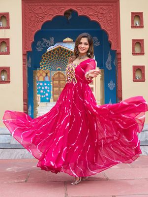 Pakistani one piece gown_img_2