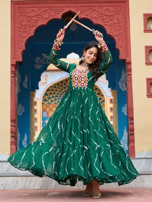 Pakistani one piece gown_img_3