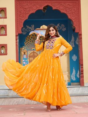Pakistani one piece gown_img_4