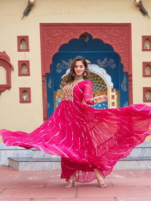 Pakistani one piece gown_img_5