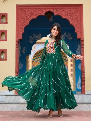 Pakistani one piece gown_img_6