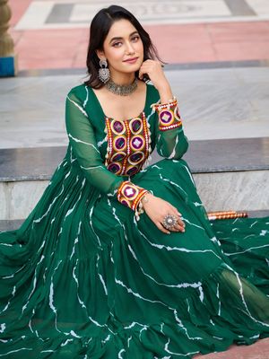 Pakistani one piece gown_img_8