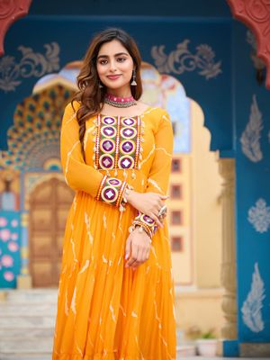 Pakistani one piece gown_img_9