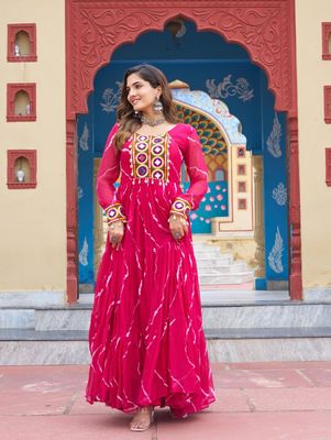 Pakistani one piece gown_img_11
