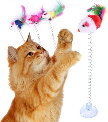 Cat Plush Spring Toy (Any Type)_img_0