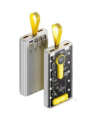⚡ 20000mAh Super Fast Charge Power Bank – Best Price in Bangladesh | Nobohut.shop_img_1