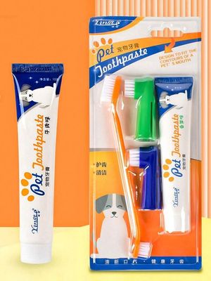 Toothbrush Set For Cats/Dogs_img_2