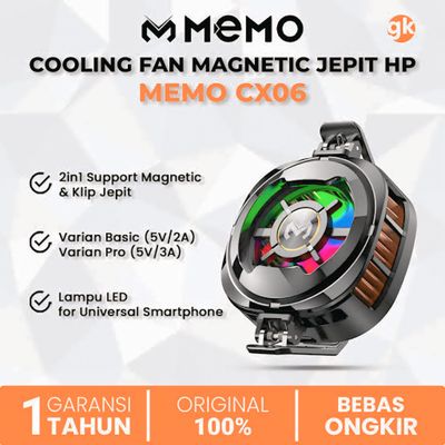 MEMO CX06 Mobile Phone Cooler Freeze Semiconductor Cooling Fan Radiator._img_3