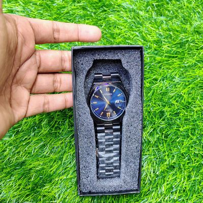 Citizen Tsuyosa Men's Full Black Watch_img_1