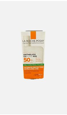 La Roche-Posay Skincare SPF 50+ Face Suncream Oil Control Sunscreen 50ml New_img_0