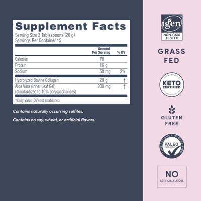 Neocell Super Collagen with Aloe Powder 300g in Bangladesh_img_3
