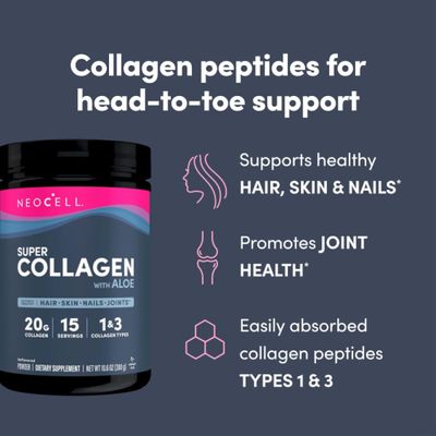 Neocell Super Collagen with Aloe Powder 300g in Bangladesh_img_1