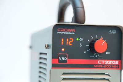 CROWN Professional Inverter DC MMA Welding Machine, 180-265V, 30-150A, 2.5-3.2mm; CT33102 IMC_img_4