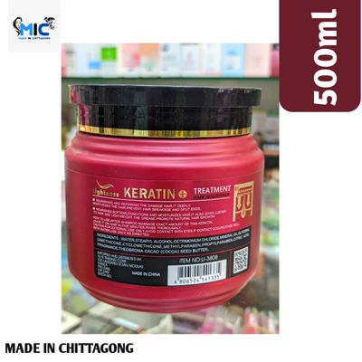 Hair Keratine Treatment Hair Nourisher-Hair Conditioner 500ml_img_1