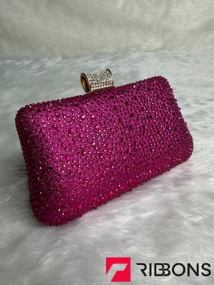 Luxury Rhinestone Clutch Party Evening Bag_img_7