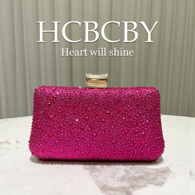 Luxury Rhinestone Clutch Party Evening Bag_img_2